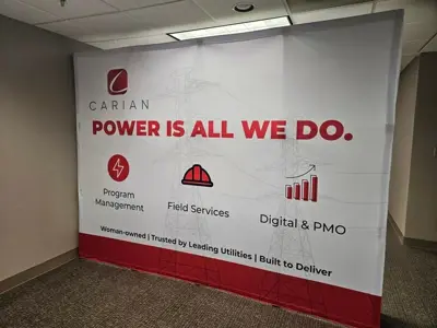 Trade Show Signage Photo